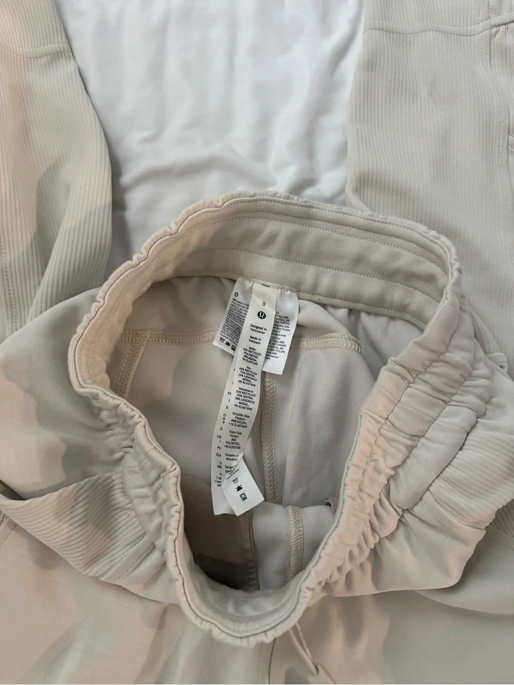 lululemon athletica Light Cream Track Joggers